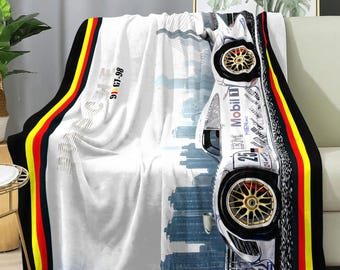 MIENchic Porsche 911 GT1-98 Le Mans, manta polar de 60 x 80 pulgadas