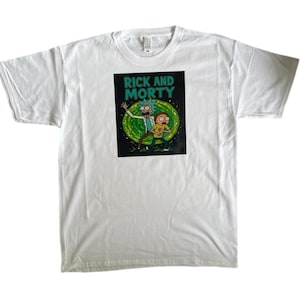 Rick and Morty Graphic T-shirt