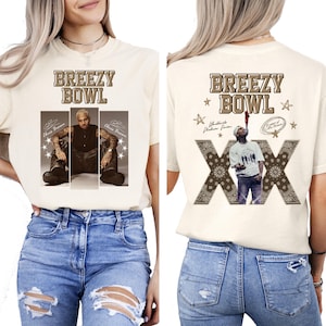 Chris Brown 2025 Breezy Bowl XX T-Shirt, Chris Brown Album Shirt, Chris Brown Fan Gift, Chris Brown Merch