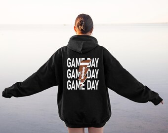 Game Day Football Shirt, Football Shirt, Game day Sweatshirt, Game day Hoodies, Women Football Shirt, Game Day Shirt, Football Season Tee