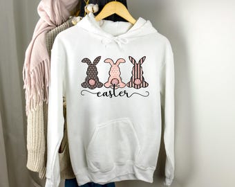 Camiseta de conejito, sudadera para amantes de los conejos, camiseta para amantes de los conejos, sudadera con capucha, camiseta de conejito de Pascua, camiseta de conejito lindo, camiseta para amantes de los animales, camiseta de Pascua