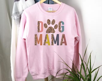 Camiseta de mamá de perro, sudadera de mamá de perro, regalo de mamá de perro, regalo del día de la madre, sudadera con capucha de mamá de perro, regalo para ella, amor animal, mamá peluda, mamá de perro para mujeres