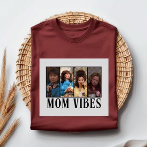 Maglietta con atmosfera da mamma anni &#39;90, felpa divertente con vita da mamma, felpa con cappuccio alla moda e divertente per mamma, magliette retrò per la mamma, regalo per la festa della mamma, maglietta con regali fantastici per la mamma
