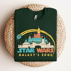 Star Wars Galaxy&#39;s Edge Shirt, Star Wars Disney Hoodie, Star Wars Sweatshirt , Star Wars Tee, Disney Sweatshirt, Cool Disneyland Hoodie