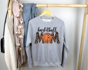 Basketball Mom Shirt, Basketball Mom Hoodie, Mothers Day Gift, Basketball T-Shirts, Basketball Mama Sweatshirt, Basketball Shirt Gift