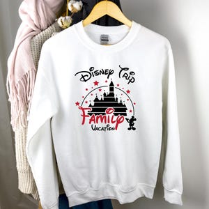 Disney Trip Family Vacation Hoodie, Disney Vacation Sweatshirts, Disney Family Vacation Shirt, Disney Family Trip T-shirt, Disney Trip Tee
