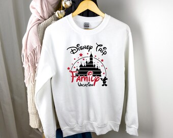 Disney Reise Familienurlaub Hoodie, Disney Urlaub Sweatshirts, Disney Familien Urlaub Shirt, Disney Familien Reise T-shirt, Disney Reise T-Shirt