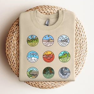 National Parks Star Wars Planets Shirt, Disneyland Parks, Disney Star Wars Planet Shirt, Star Wars Parks Sweatshirt