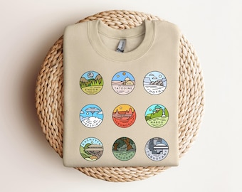 National Parks Star Wars Planets Shirt, Disneyland Parks, Disney Star Wars Planet Shirt, Star Wars Parks Sweatshirt