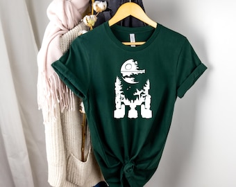 R2D2 Disney Star Wars Sweatshirt, Star Wars Disney hoodie, Disney Family and couple Shirt, star wars gift R2D2 silhouette star wars tee