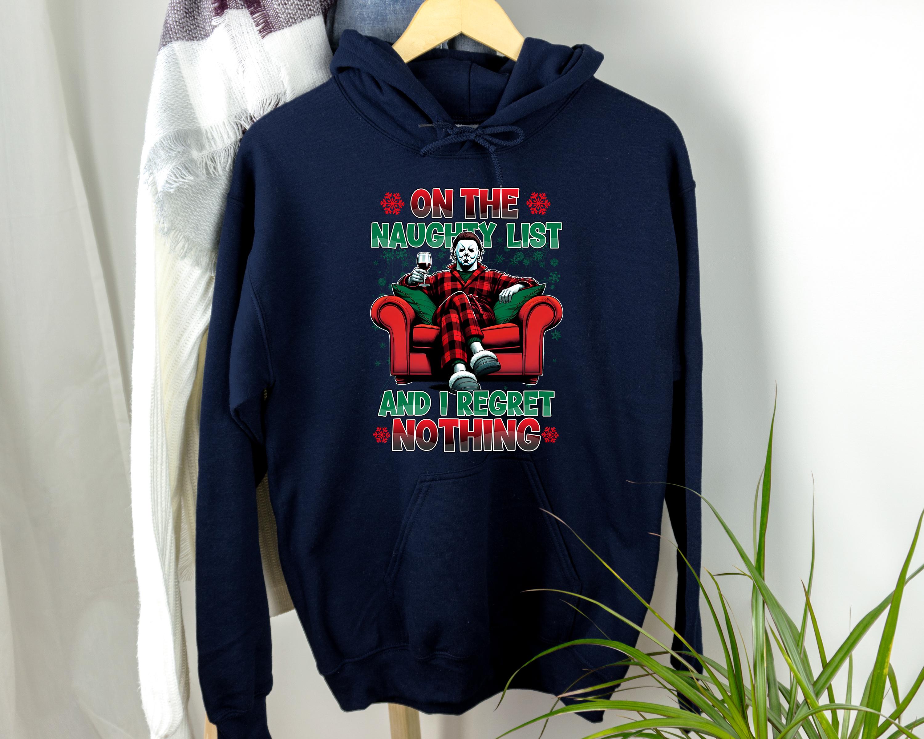 Funny Ugly Women's Naughty Ugly Christmas Sweater Pullover