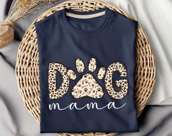 Camiseta de mamá de perro, sudadera de mamá de perro, regalo de mamá de perro, regalo del día de la madre, sudadera con capucha de mamá de perro, regalo para ella, amor animal, mamá peluda, mamá de perro para mujeres