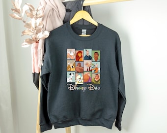 Sudadera Disney para papá, camiseta Disney para papá, sudadera Disney para papá, camiseta "En mi época Disney para papá", camiseta genial para papá, regalo Disney para el Día del Padre, regalo para papá