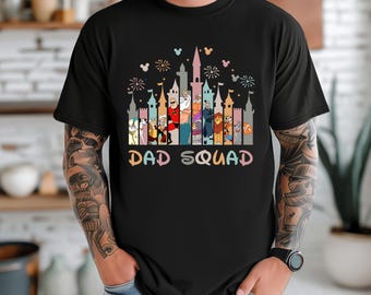 Camiseta Disney de Papá, sudadera Disney para papá, camiseta Disney para papá, sudadera Disney para papá, camiseta genial para papá, regalo Disney para el Día del Padre, regalo para papá