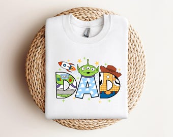 Retro Papa Disney Toy Story Shirt, neuer Papa Shirt, Disney Papa Shirt, Vatertag Disney Shirt, Papa Sweatshirt Disney, Papa Hoodie Toy Story