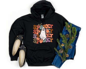 Spooky Hoodie, Halloween Hoodie, Spooky Shirt, Halloween Sweatshirt, Halloween Shirt, Halloween Clothing, Spooky Sweatshirt, Spooky Sweater