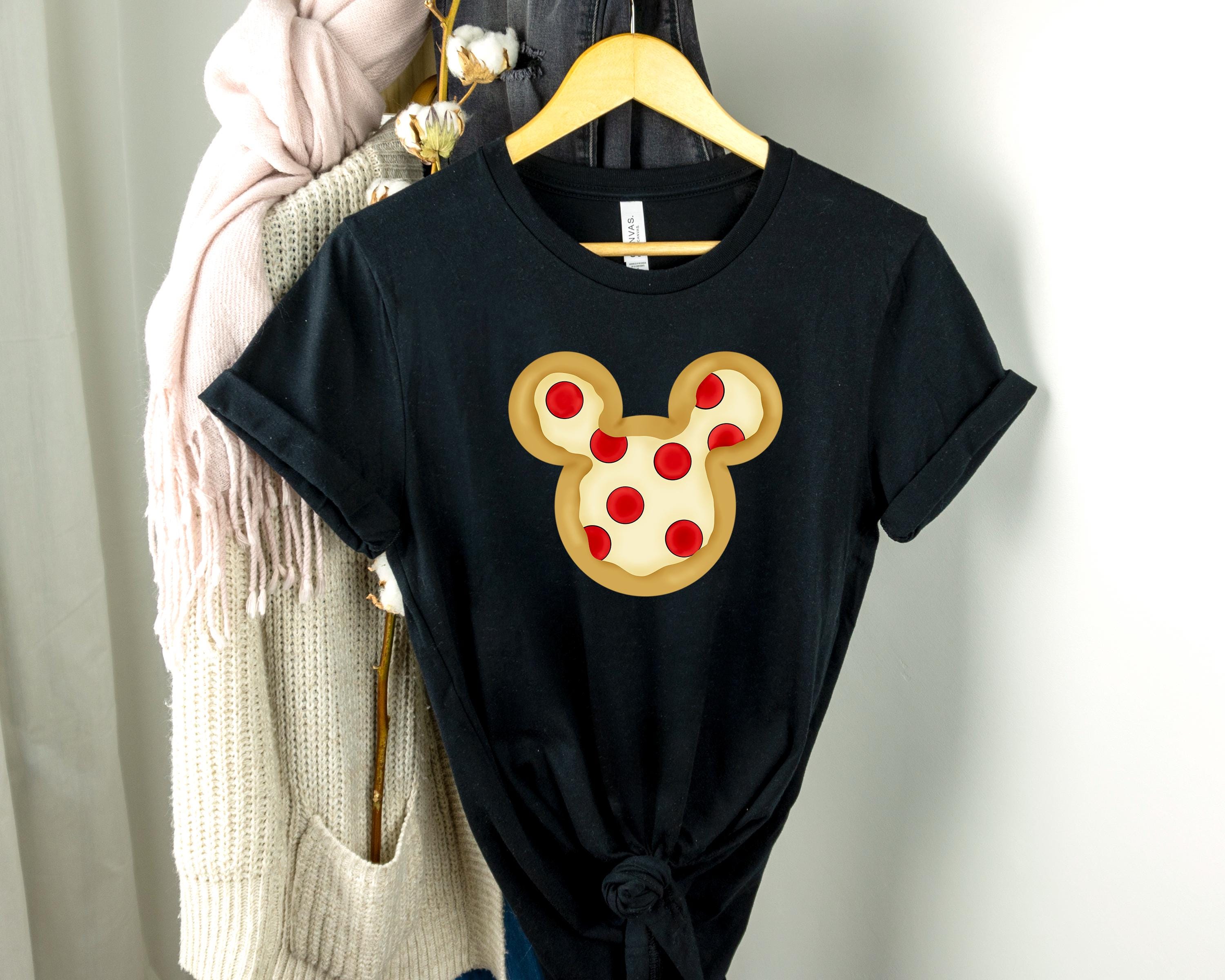 Camiseta de Mickey Pizza, sudadera con capucha para el viaje a Disney Epcot, sudadera con capucha de Mickey Pizza, camiseta infantil de Mickey Pizza Epcot, camiseta para el viaje a Disneyland Park de Epcot