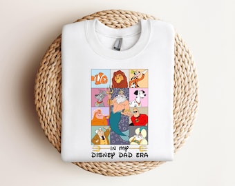 Camiseta "En mi época de papá Disney", sudadera "Papá Disney", camiseta "Papá Disney", sudadera "Papá Disney", camiseta genial para papá, regalo del Día del Padre de Disney, regalo para papá