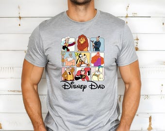 Sudadera Disney para papá, camiseta Disney para papá, sudadera Disney para papá, camiseta "En mi época Disney para papá", camiseta genial para papá, regalo Disney para el Día del Padre, regalo para papá