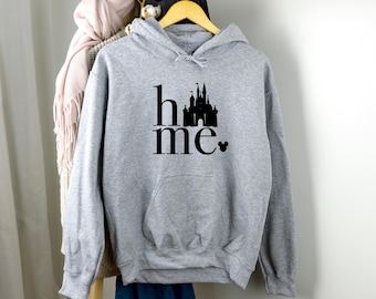 Sudadera con capucha del castillo de Disney, camiseta de Disney, sudadera con capucha del castillo de Disney, camiseta de Disneyland, sudadera con capucha de la familia Disney, sudadera de Disney