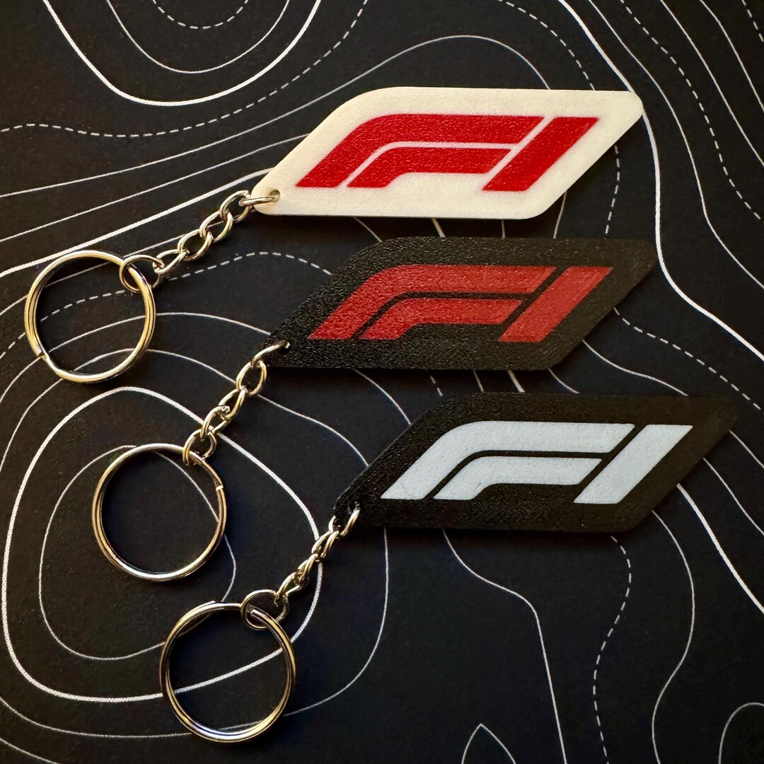 F1 Keychains 3 PACK Car Keyrings Formula One - Etsy UK