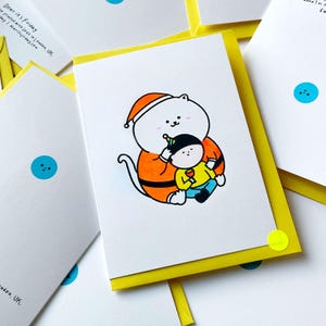 Buon Natale — Biglietto d'auguri Riso