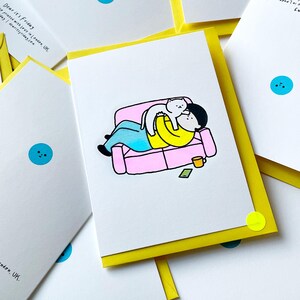 Giorno di riposo — Biglietto d'auguri Riso
