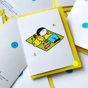 Giorno meraviglioso — Biglietto d'auguri Riso