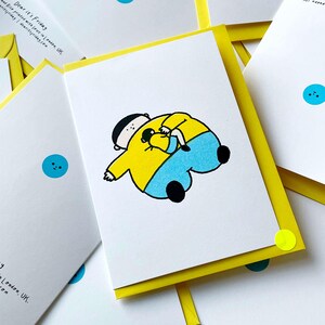 Andrà tutto bene — Biglietto d'auguri Riso
