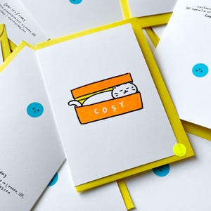 Felice Nuova Casa — Biglietto d'auguri Riso