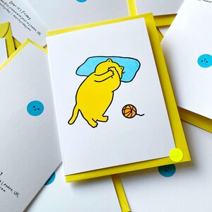 Riposa bene — Biglietto d'auguri Riso