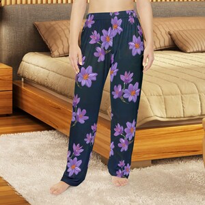 Women&#39;s Floral Pajama Pants.  FREE SHIPPING