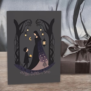 Personalized Gothic Cards. Free shipping.