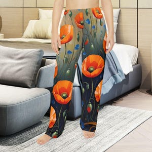 Women&#39;s Floral Pajama Pants. FREE SHIPPING