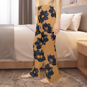 Women&#39;s Floral Pajama Pants. FREE SHIPPING