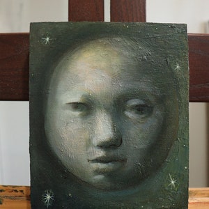 Original Painting - Children of the moon 2