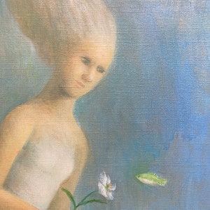 Original Painting Flower image 3