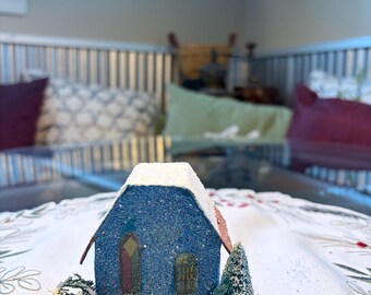 little Putz glitter House