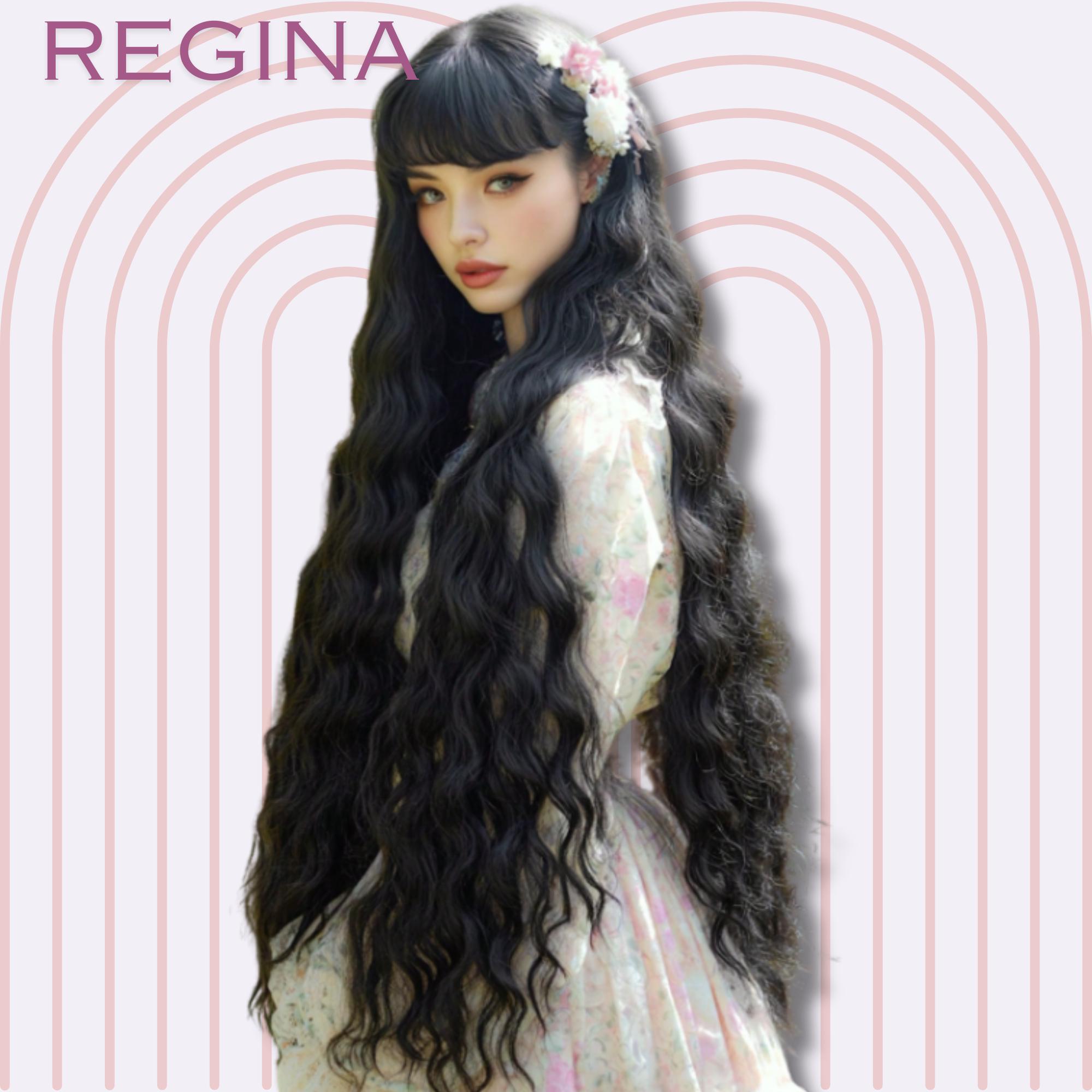 NEW Long Thick Curly Black Heat Resistant Wig SUMDUINO Curly Wig Big Curly Wigs For Black Women 23 Inch  main image 4