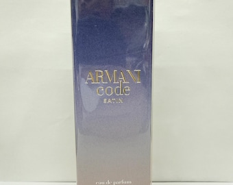 ARMANI CODE SATIN by Giorgio Armani 50 ml/1.7 oz Eau de Parfum for Women Sealed