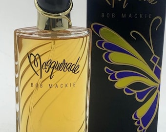 Vintage Masquerade Eau de Parfum Spray by Bob Mackie - 3.4 oz