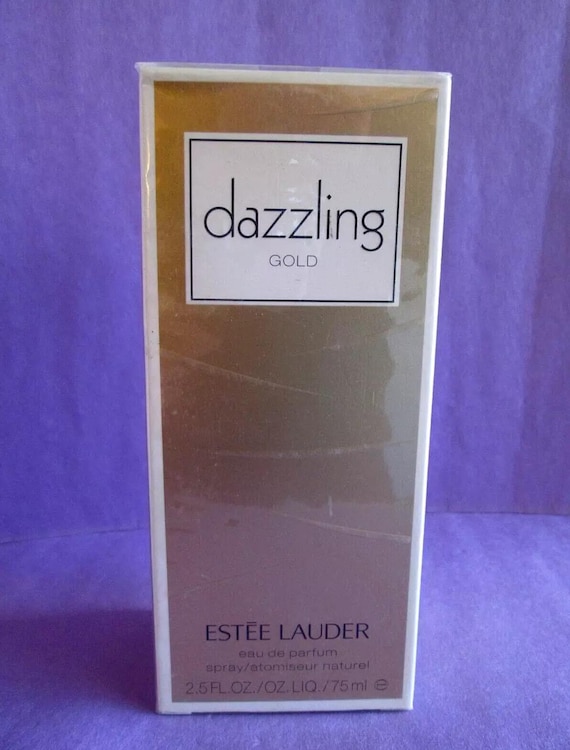Dazzling Gold Eau De Parfum Spray by Estee Lauder (2.5 Fl Oz) - Etsy