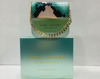 Marc Jacobs Decadence eau so decadent parfum  Women, 3.4 Ounce edp perfume 100 ml Sealed