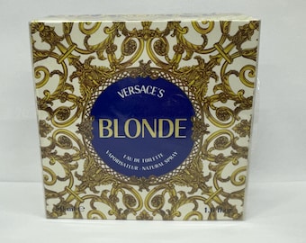 Versace Blonde eau de toilette spray for women