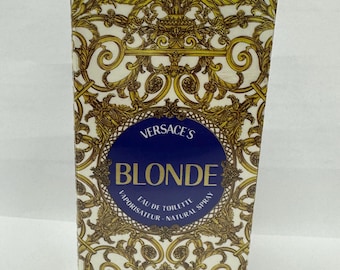 Versace Blonde eau de toilette spray for women
