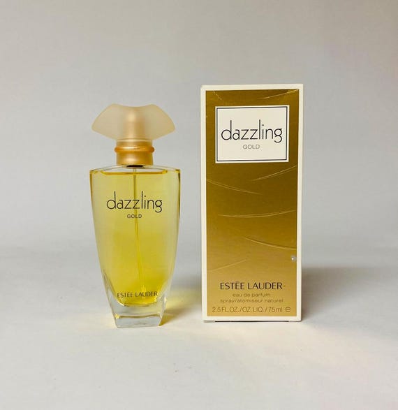 Dazzling Gold Eau De Parfum Spray by Estee Lauder (2.5 Fl Oz) - Etsy