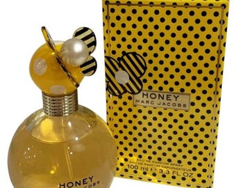 Marc Jacobs Honey parfum spray 3.4 / 100 ml .New factory sealed retail box.