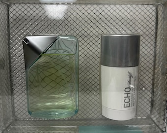 Davidoff Echo For Men, Eau De Toilette & Deodorant Set