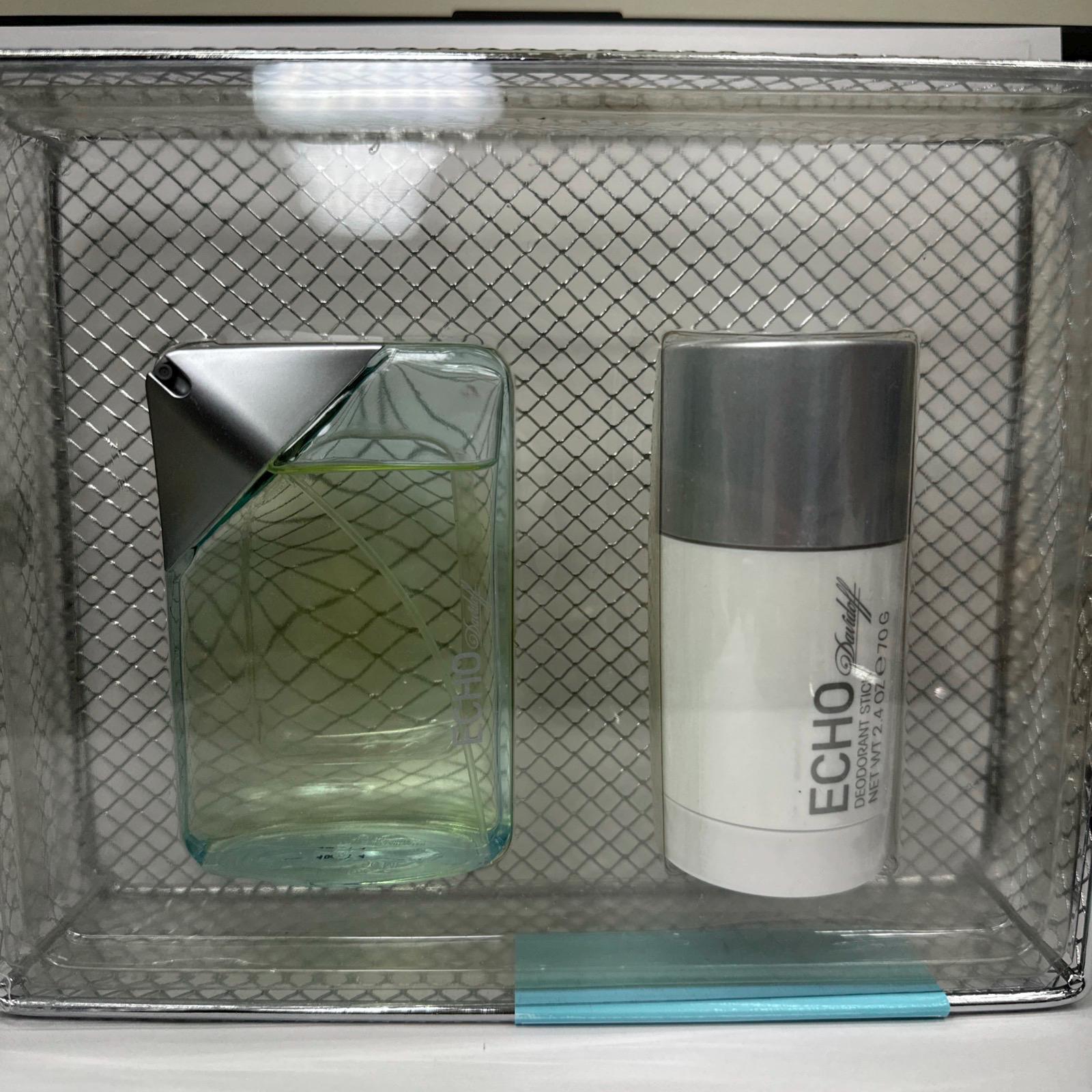 Davidoff Echo for Men, Eau De Toilette & Deodorant Set - Etsy