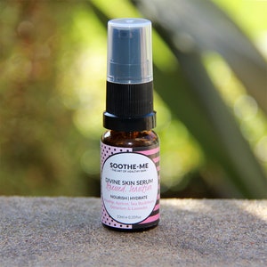 Divine Face Serum Oil - Vitamin A, C, E, Rosehip